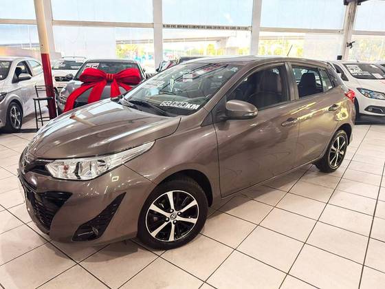 TOYOTA YARIS 1.5 16V FLEX XS MULTIDRIVE TOYOTA YARIS 1.5 16V FLEX XS MULTIDRIVE